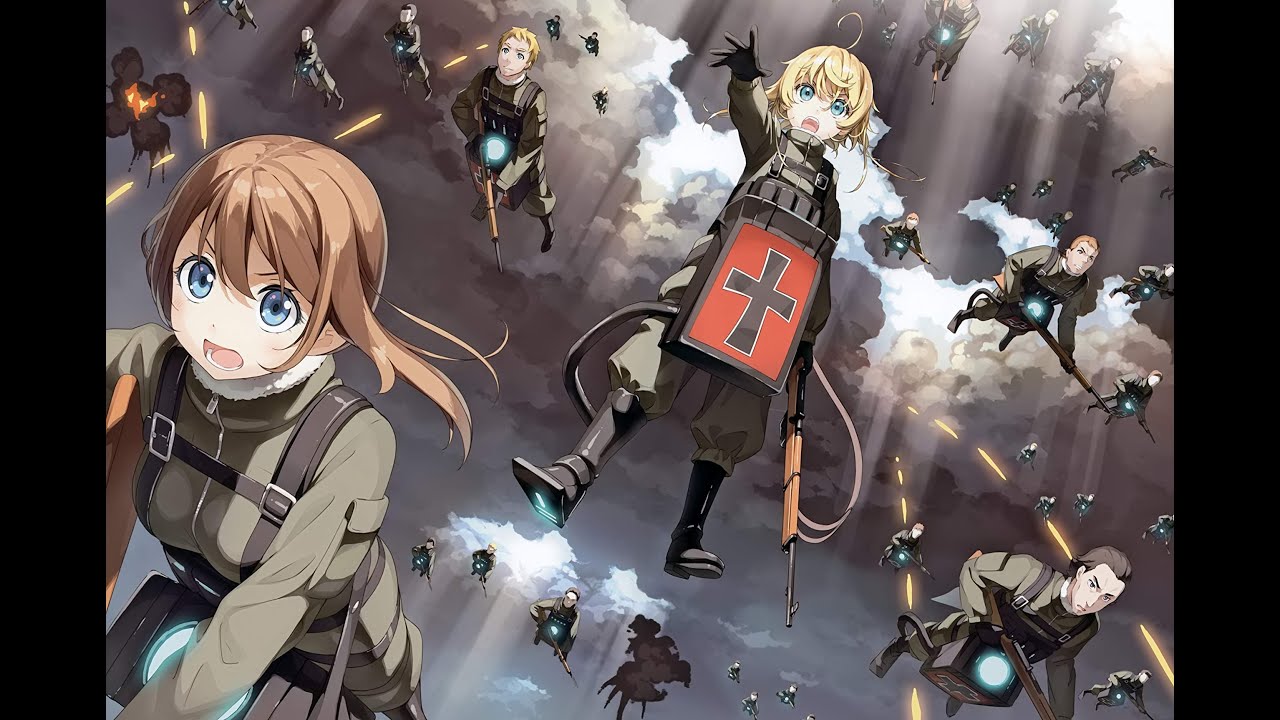 Youjo Senki-Soldier of Heaven-AMV