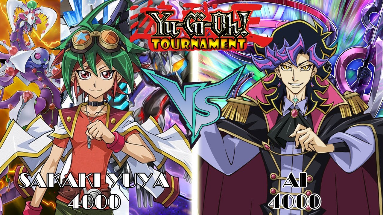SAKAKI YUYA VS AI | Accurate Anime Deck | EDOPRO | TOURNAMENT