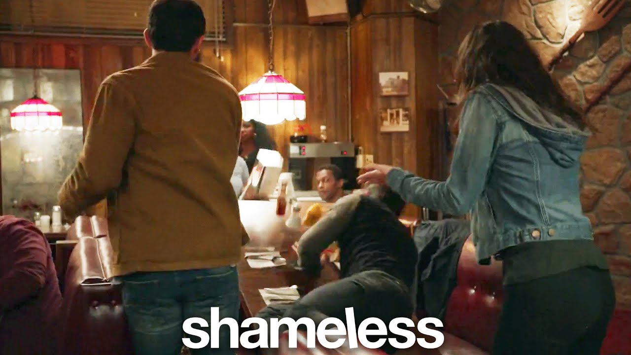 Fiona’s Husband Punches Jimmy | Shameless