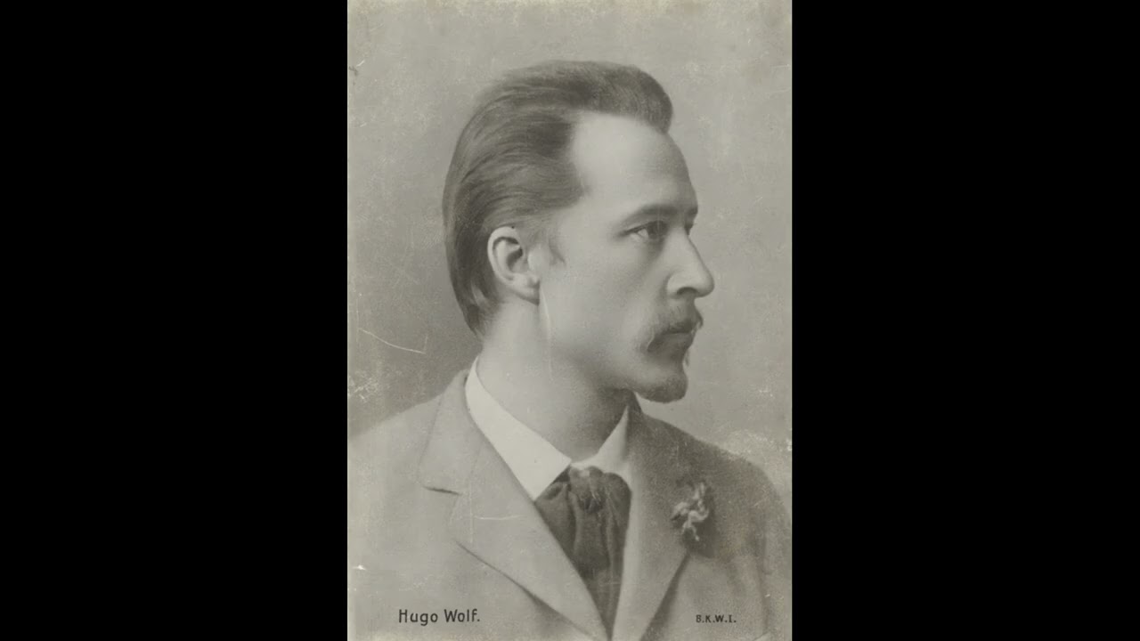 Hugo Wolf - Ganymed (Poems by Johann Wolfgang von Goethe, No. 50)