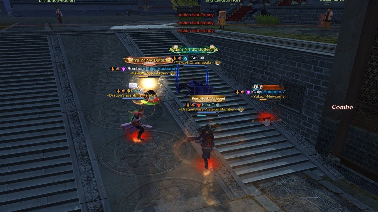 Age of Wushu NA- Blood on the Bamboo