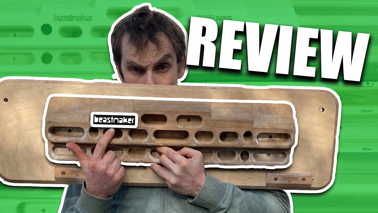 How good are Beastmaker hangboards? | Climbing Training Review Pt 1.