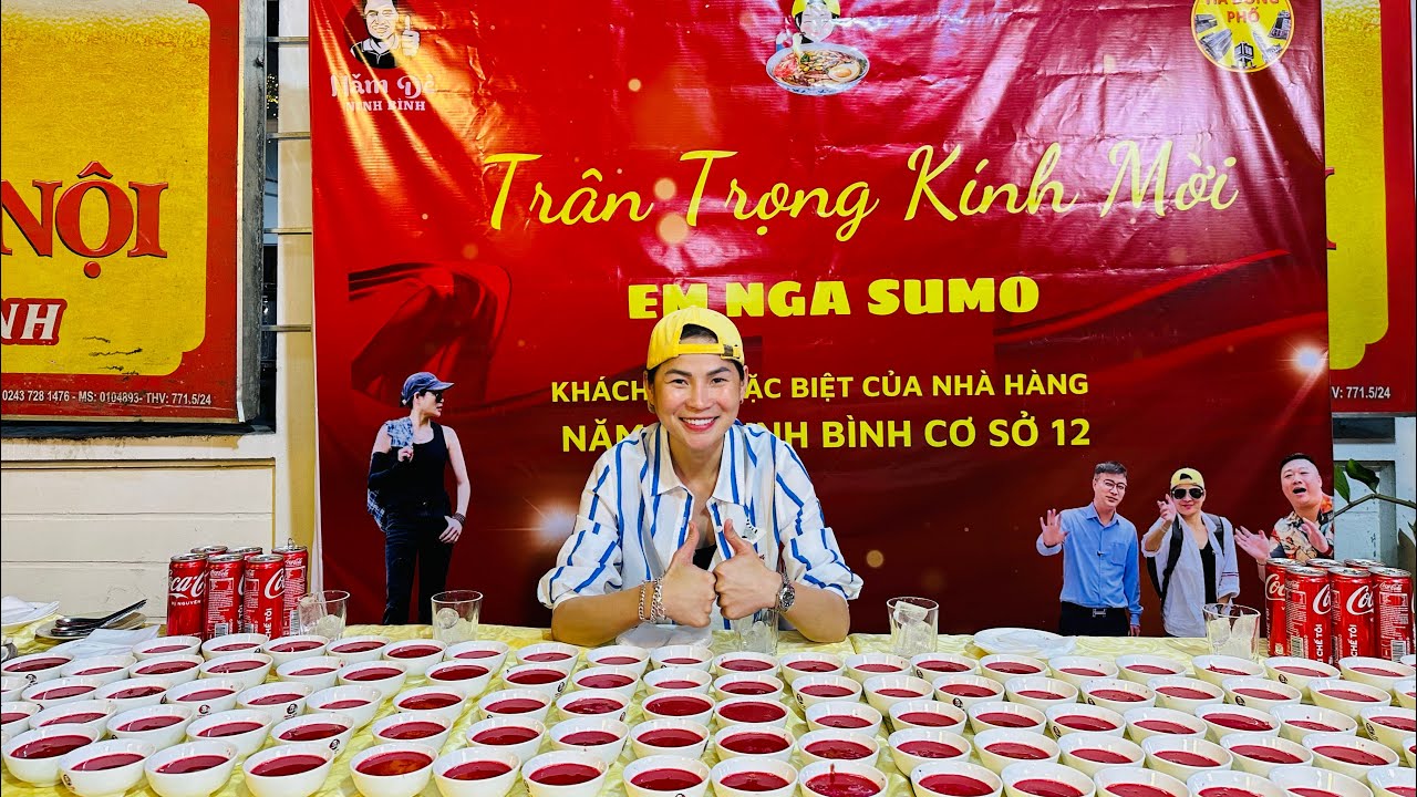 100 CHÉN TIET CANH VÀ KỈ XÁC LẬP KỶ LỤC 47 CHÉN TRONG VÒNG 5 PHÚT