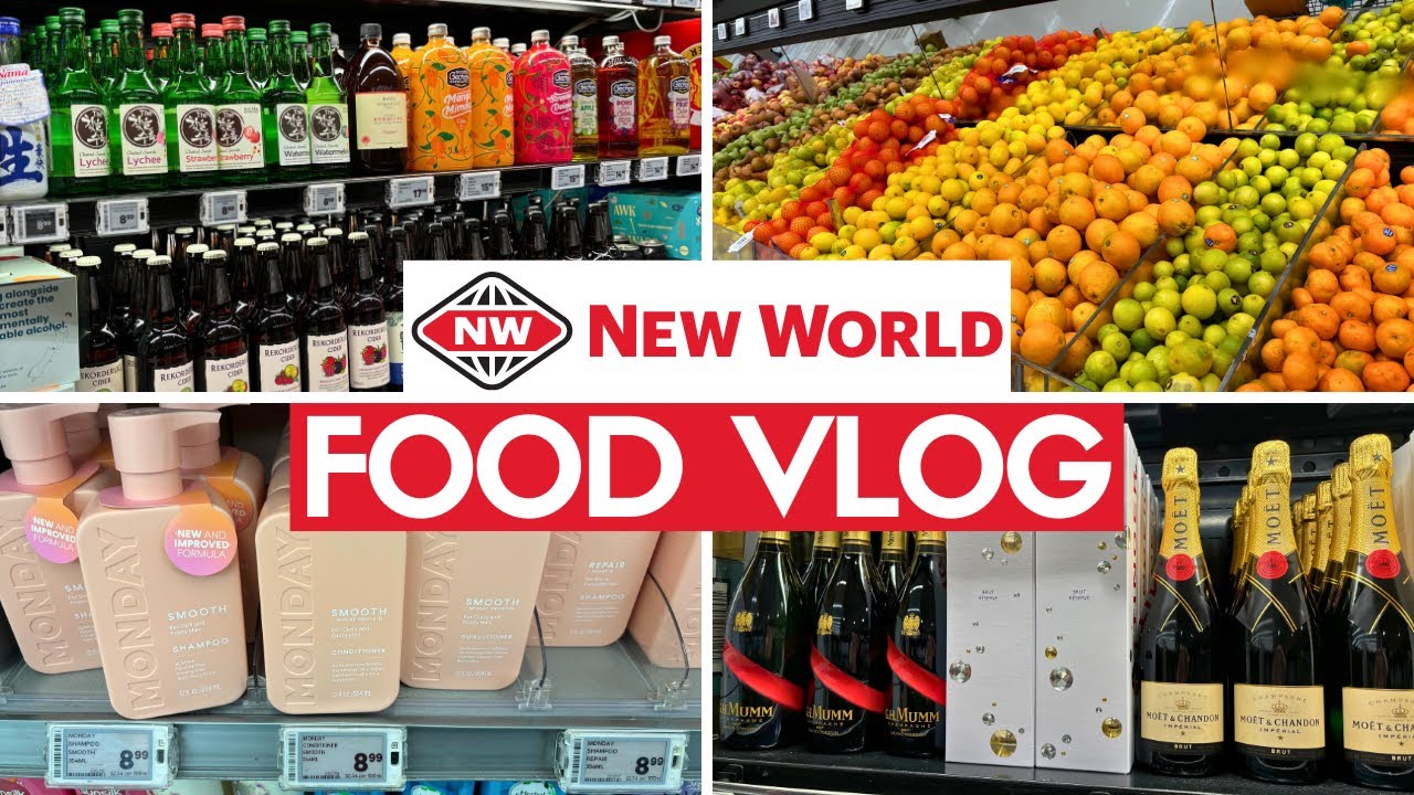 NEW ZEALAND SUPERMARKET FOOD TOUR | Auckland Grocery Shopping | Food with Prices