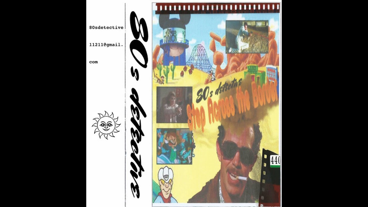 80s detective - Step Across The Border (2018)