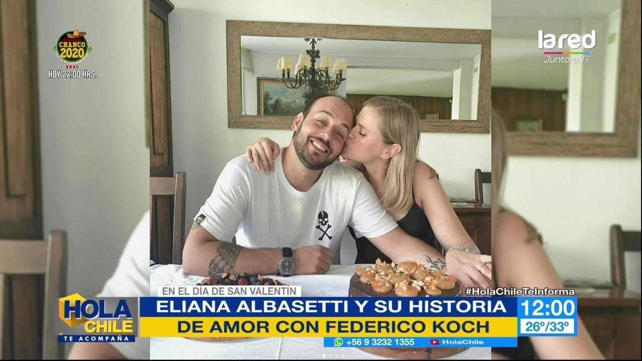 Eliana Albasetti habla de su relaci&oacute;n con Fede Koch