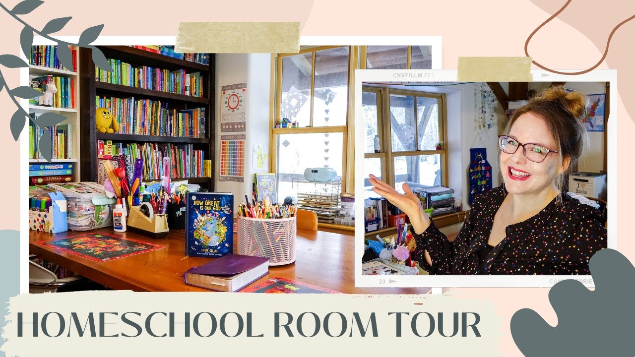Homeschool Room Tour | Homeschool Show and Tell Series