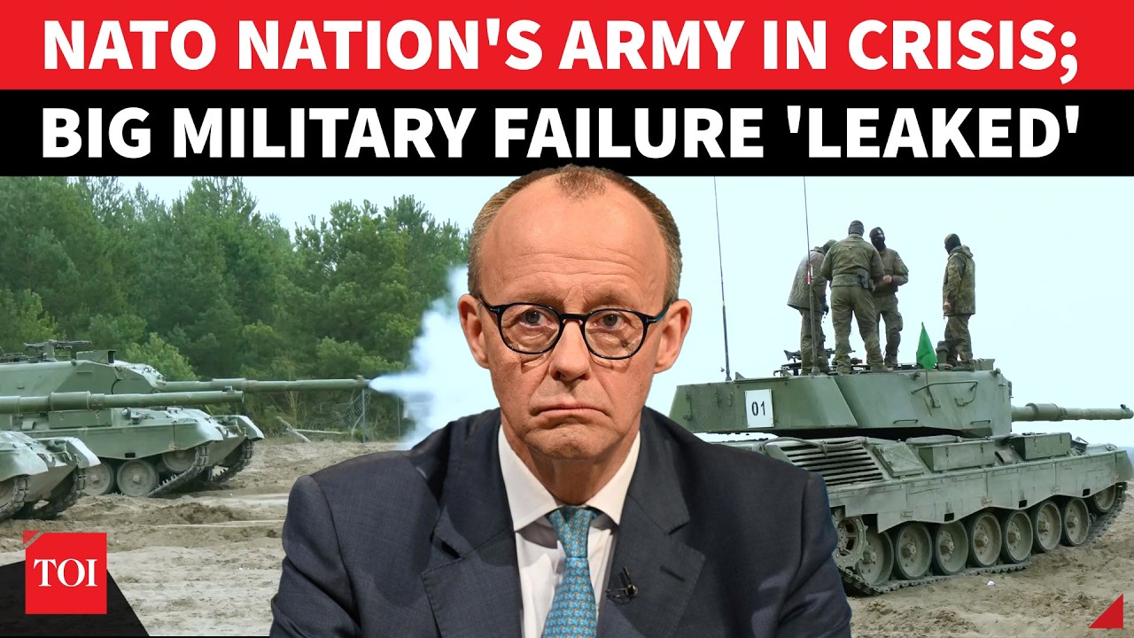 NATO Powerhouse In Trouble, Shock Leak Reveals Major Military Weakness; 'ONLY 50% COMBAT READY...'