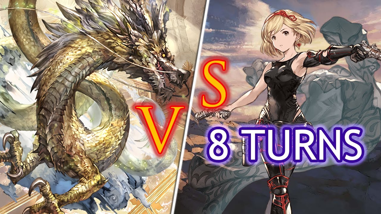 [Granblue Fantasy] Dark Magna - Six-Dragon Advent : White Lu Woh in 8 Turns