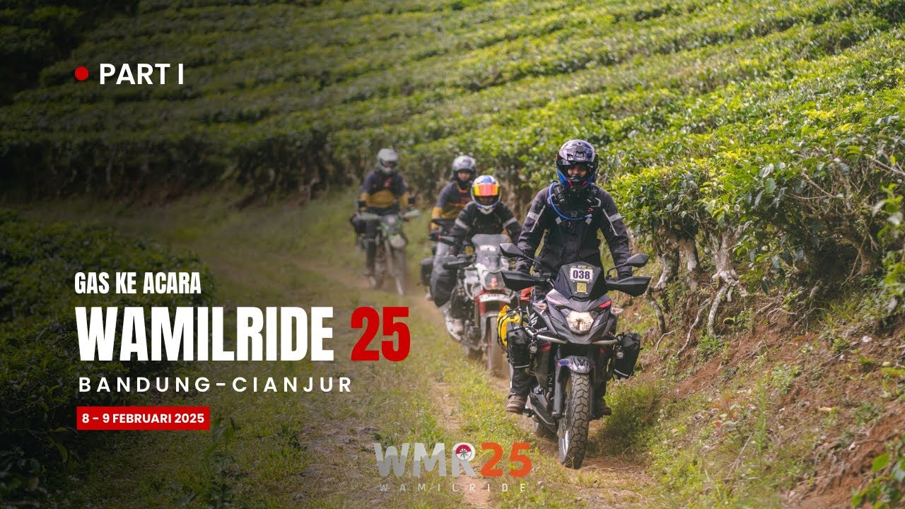 (Part I) PERJALANAN MALAM MENUJU ACARA WAMILRIDE 2025 NUSANTARIDE-WITH KAWASAKI VERSYS X 250