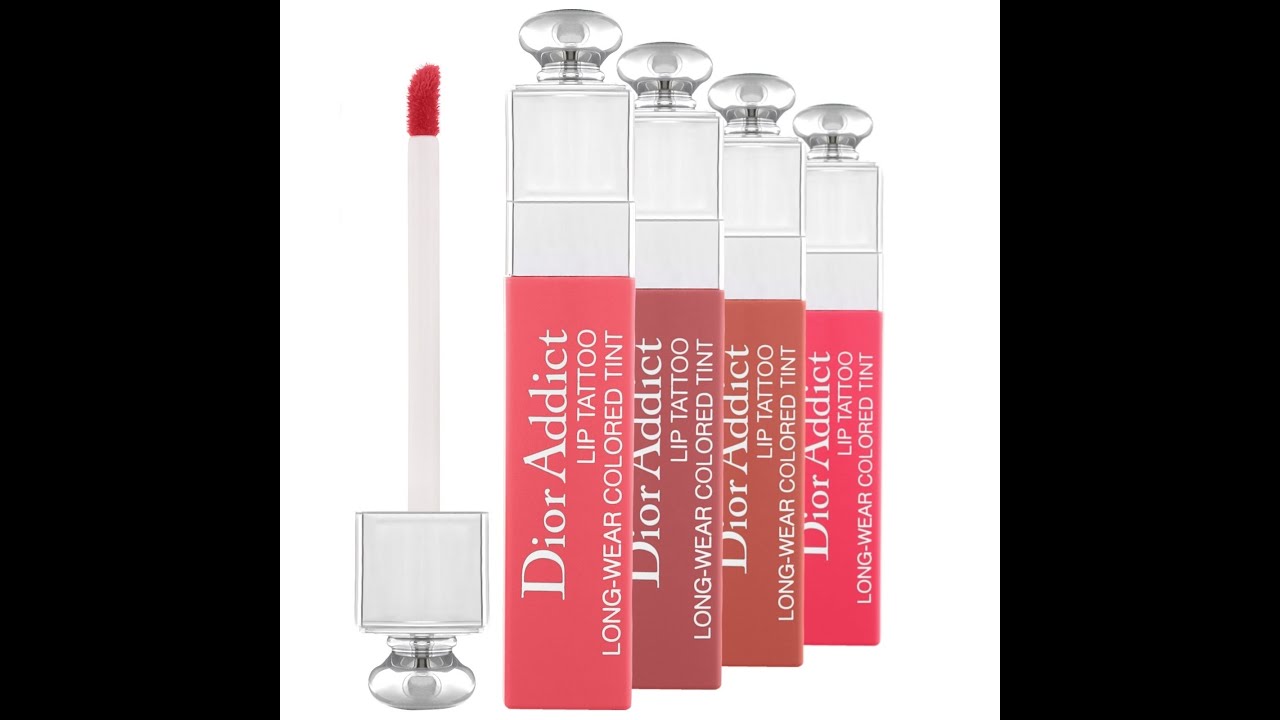 SWATCH - Dior addict lip tattoo | Son tint dior | daisyha🌼