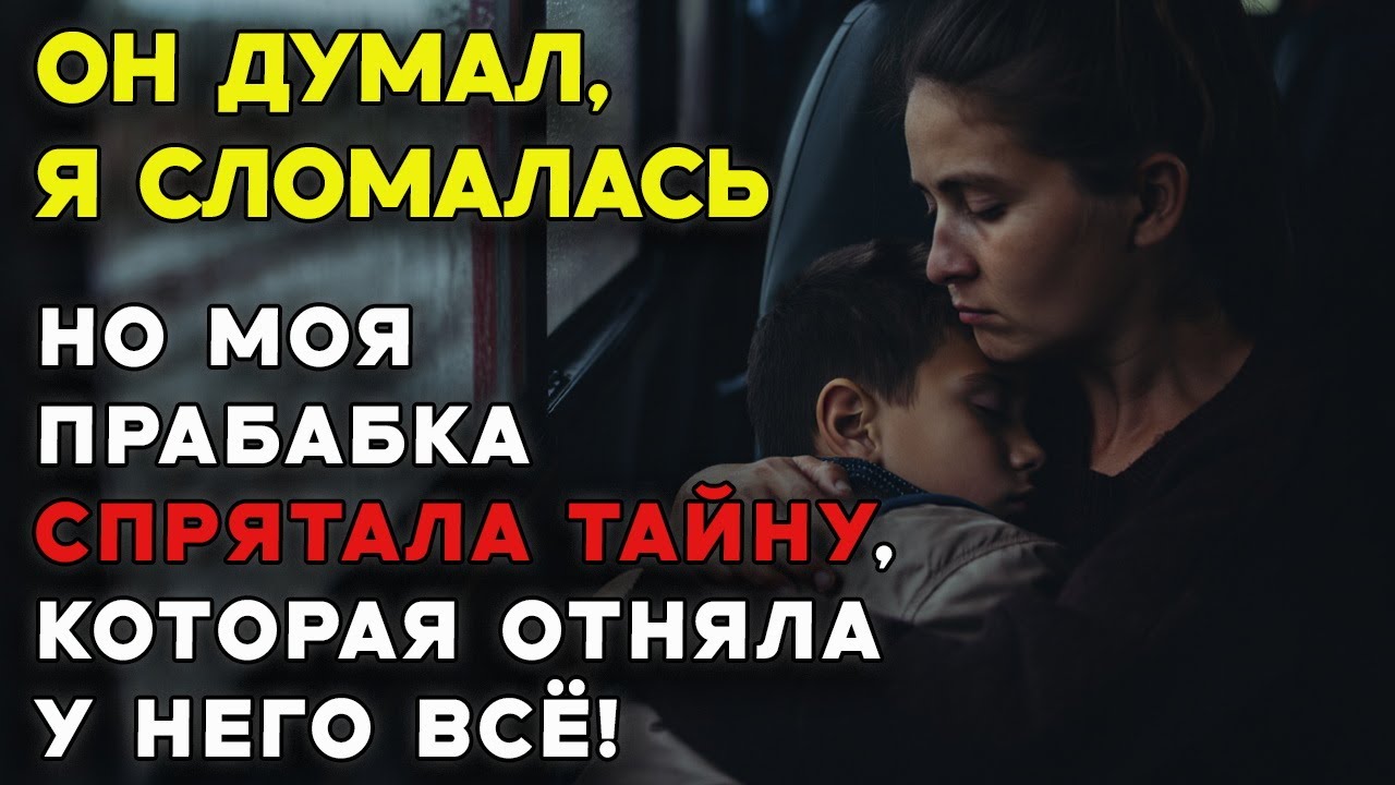 Муж Выгнал Меня В Развалюху, Но Я Нашла ТАЙНУ, Которая Уничтожила Его Империю...
