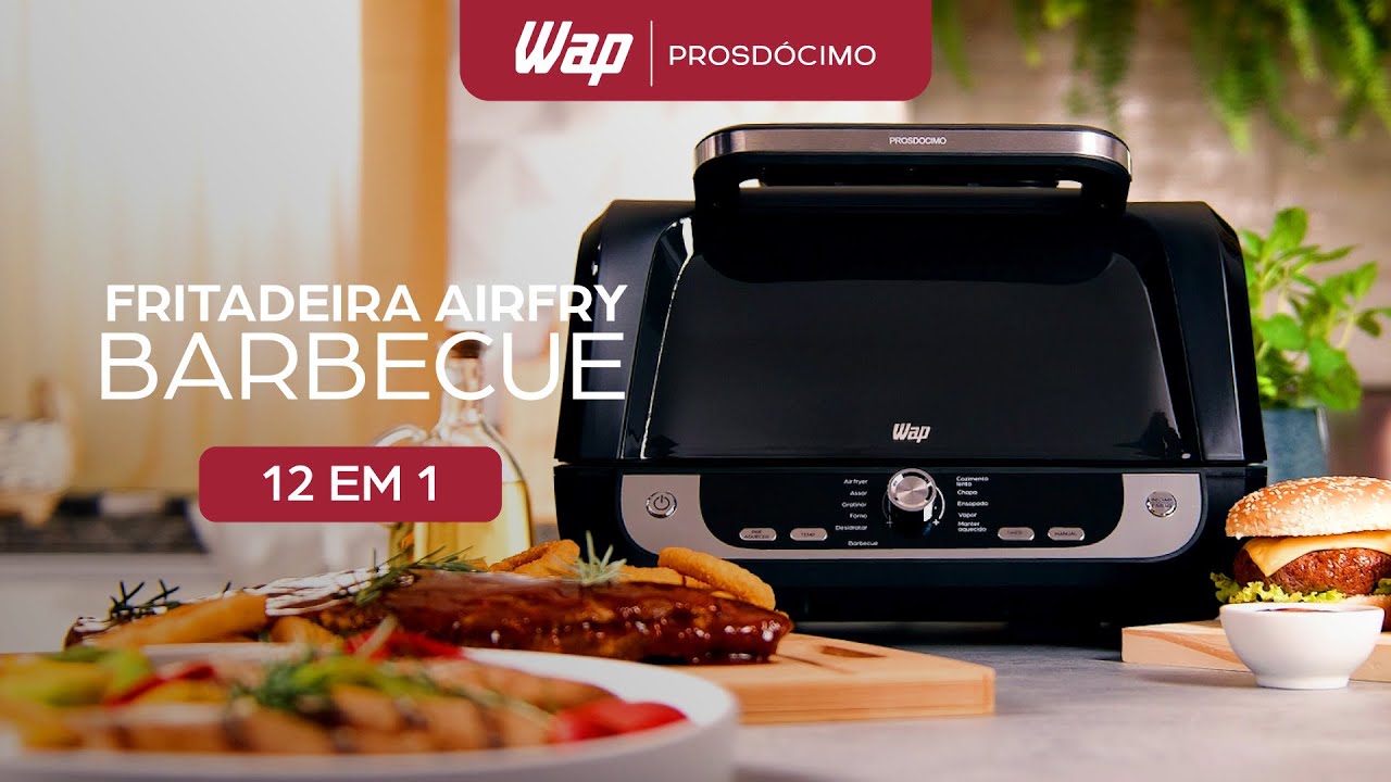 WAP AIRFRY BARBECUE DIGITAL PROSD&Oacute;CIMO