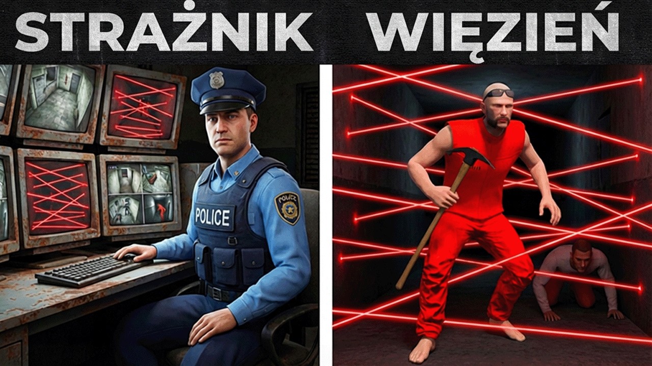 SPĘDZIŁEM 72H w NAJCIĘŻSZYM WIĘZIENIU w GTA V!