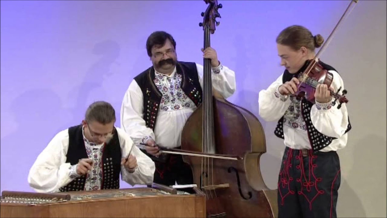 Ľudová hudba Šmykňa - sólo pro cimbál NOE tv