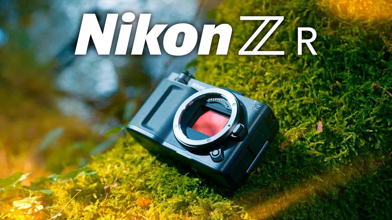 Nikon Zr : Le premier bébé de Nikon et RED 👶