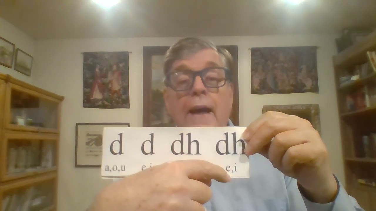 9b.  Irish Pronunciation for Beginners – Step 9b.  consonants in more detail - d, g