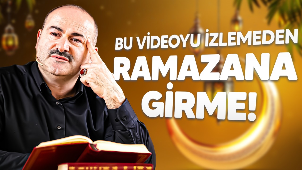 Ramazan’la İlgili Bunları Duymayan Çok Şey Kaybeder - Said Şaşmaz | Hisar Kapısı