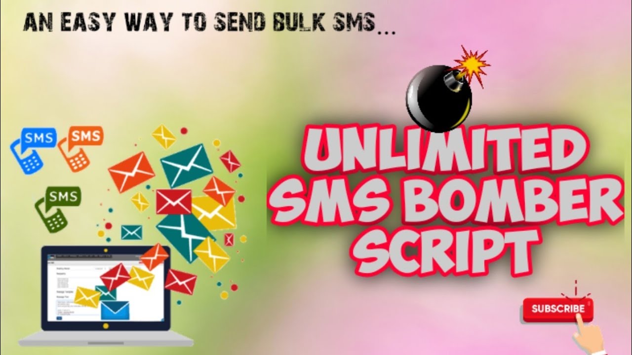 Unlimited free SMS bomber script online | send bulk sms for free | spam with bulk sms | tech view