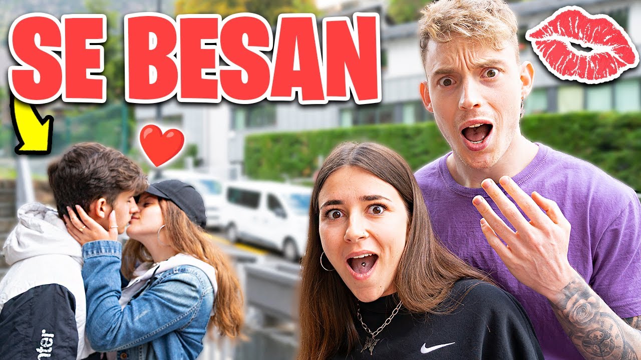 MARTA NOS PRESENTA SU NUEVO NOVIO !! *se besan delante de todos* Exi