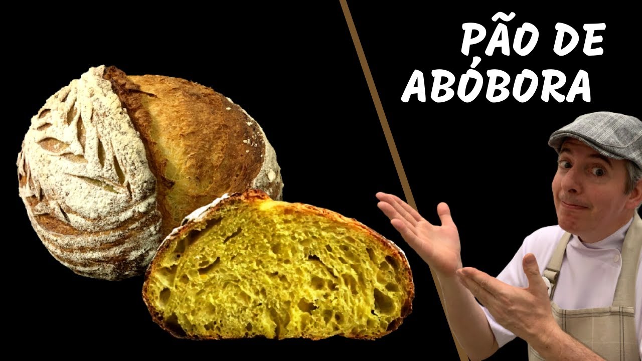Uma delícia de Pão de Abóbora !!! Fermentação Natural !! Incrível !!! Aproveite !!!