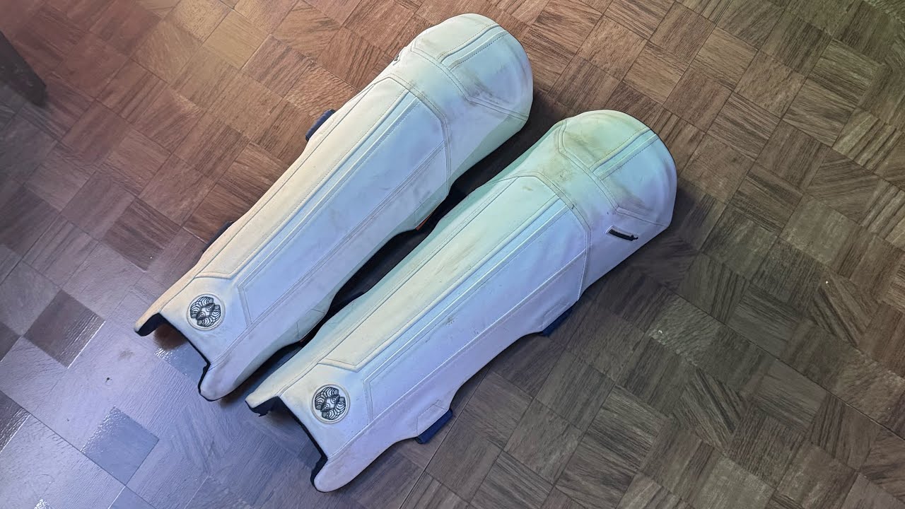 Moonwalkr (moonwalker) cricket pad - my experience
