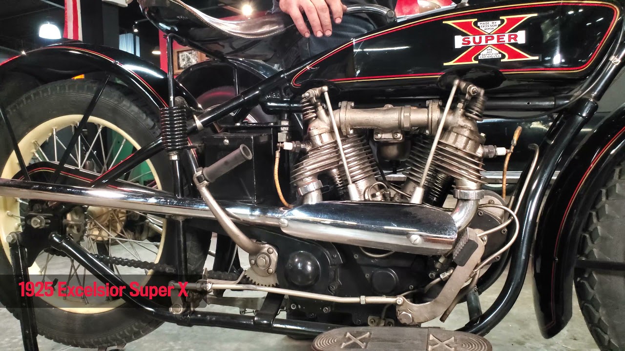 Motor Monday -  1925 Excelsior Super X #Shorts