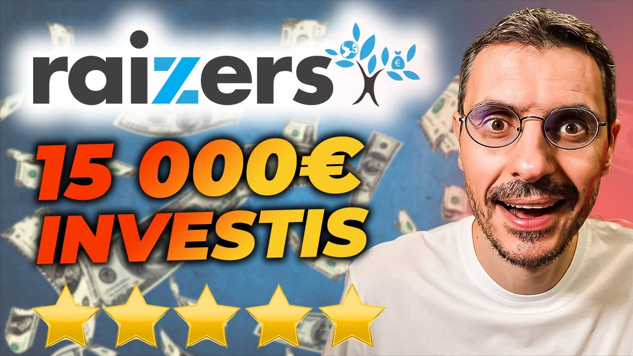 RAIZERS - Mon AVIS apr&egrave;s 6 mois ! 15000 euros investis 💸