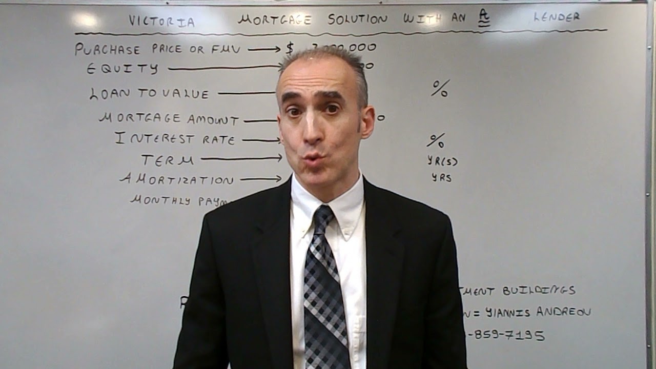 Flexible Victoria No 2% Stress Test Mortgage with an A Lender(High Net Worth) - Rate of 2.39%