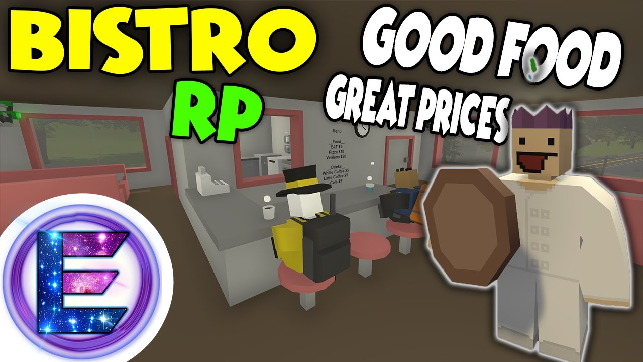 BISTRO RP - Good food Great prices ! - Making that $$$ - Unturned Roleplay
