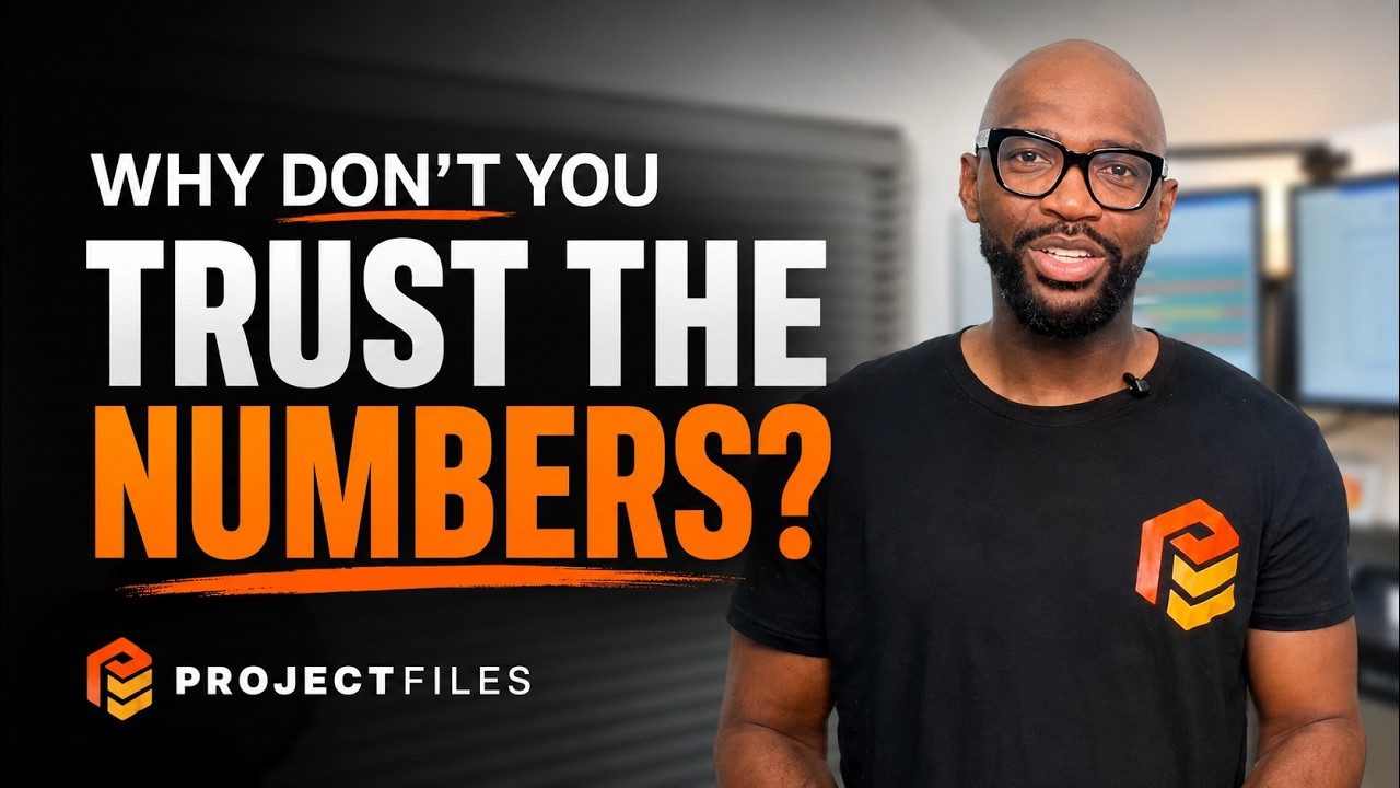 Your Project Controls Work &mdash; So Why Don&rsquo;t You Trust the Numbers?