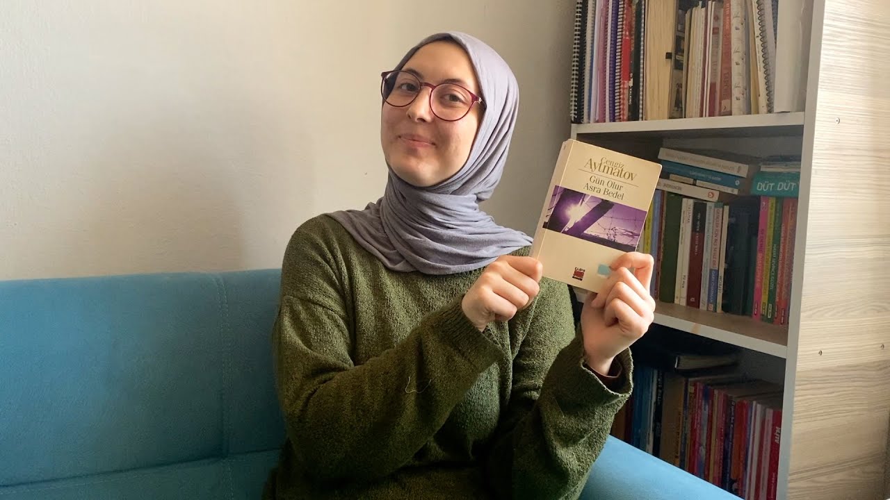 GÜN OLUR ASRA BEDEL/ AYTMATOV: Tren, Kar ve Uzaylılar 👽 Ayın Kitabı No.2