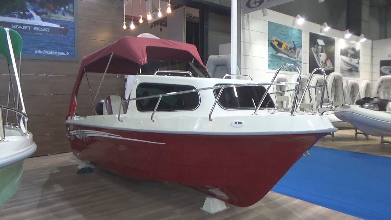 Safter 500 Cabin Boat (2020) Exterior and Interior