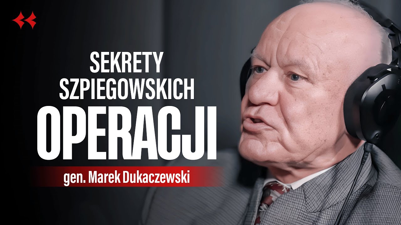 Jak działają polskie służby specjalne? Gen. Marek Dukaczewski
