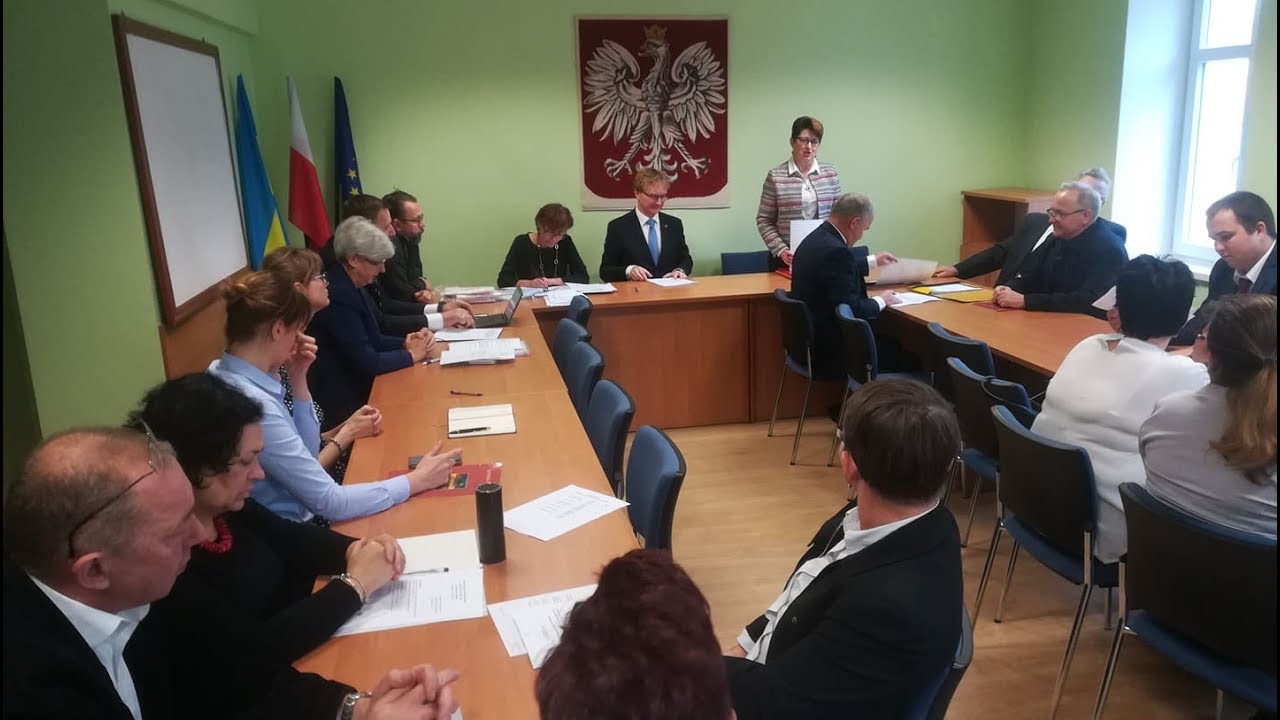 Pierwsza sesja Rady Gminy Sztutowo kadencji 2018-2023 cz. I - 19.11.2018