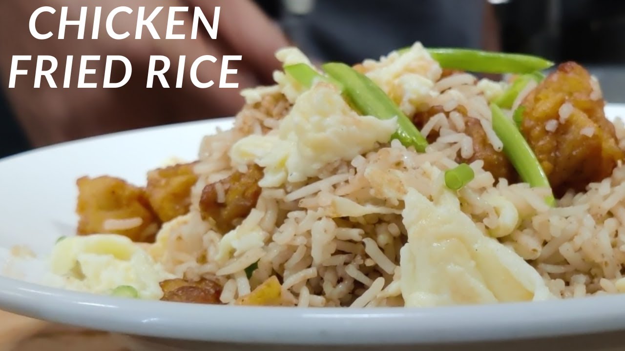 Chicken Fried Rice Restaurant Style | चिकन फ्राइड राइस रेस्टोरेंट स्टाइल | Chicken Fry Rice Recipe