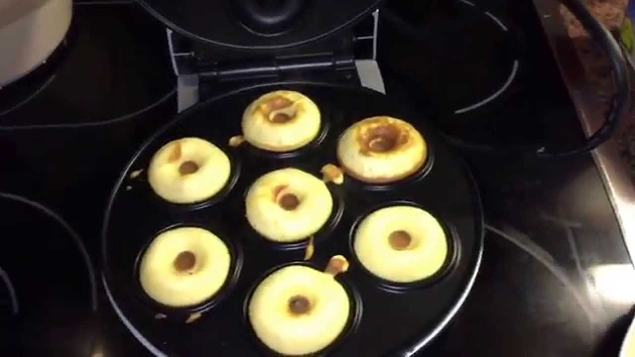 Donut Grund Rezept Donut Maker