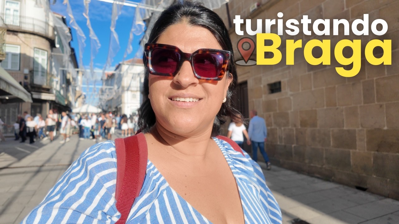 NOITE BRANCA em Braga + reencontro emocionante com amiga após 30 anos!