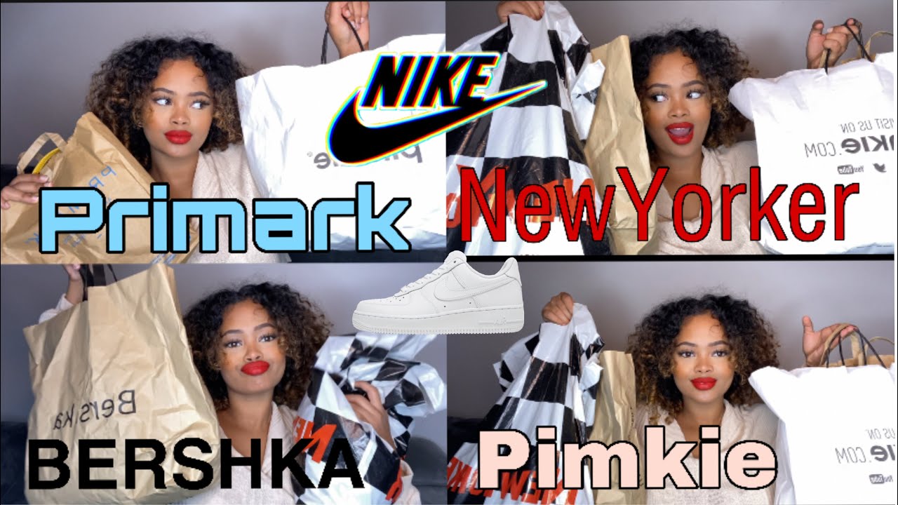 BIIIG HAUL ( Bershka + Newyorker + Pimkie + Primark + Nike )