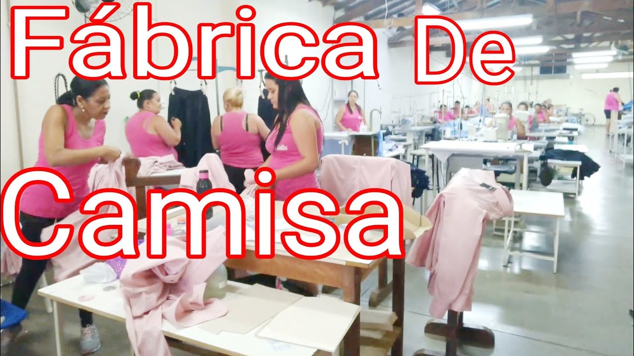 F&aacute;brica de camisa, onde nasce a Camisaria Ms Stilos