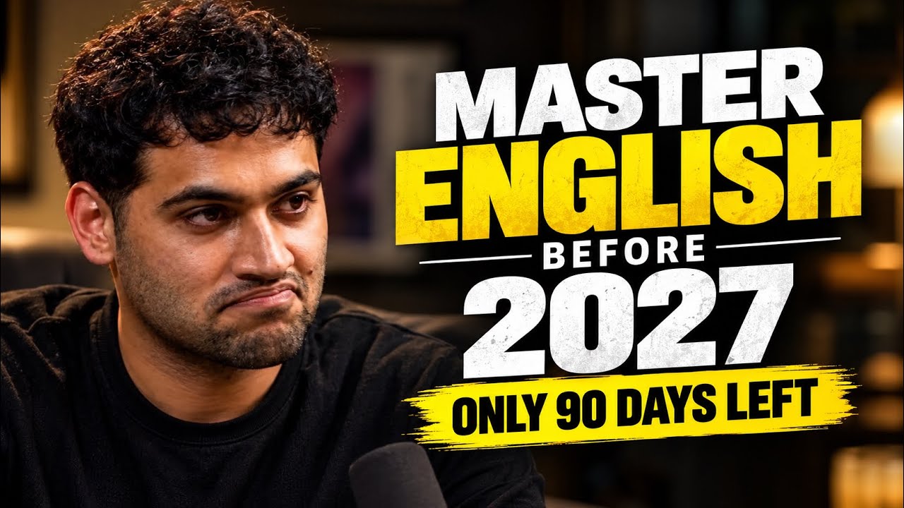 How Raj Shamani Learned English | Master English Before 2027 🔥