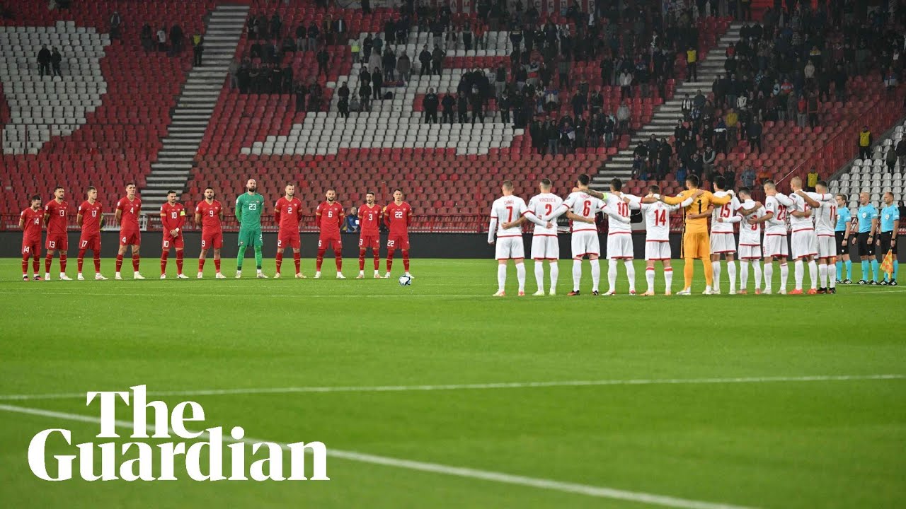 Moment of silence at Euro 2024 qualifiers for Sweden fans and victims of Hamas attacks