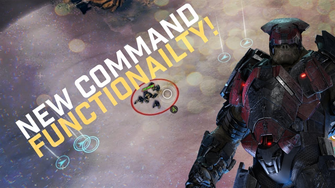 Halo Wars 2 - Amazing New Control Update - Impressive Changes to Improve Your Style of Play