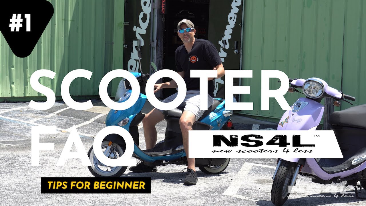 I've Never Been on a Bicycle, Can I Ride a Scooter? | NS4L Scooter FAQs
