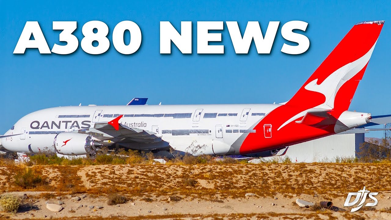 Огромные новости Qantas A380