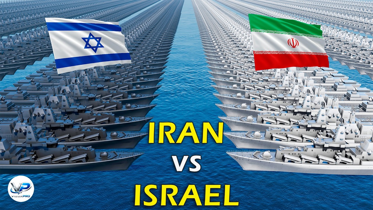 IRAN VS ISRAEL Military Power Comparison