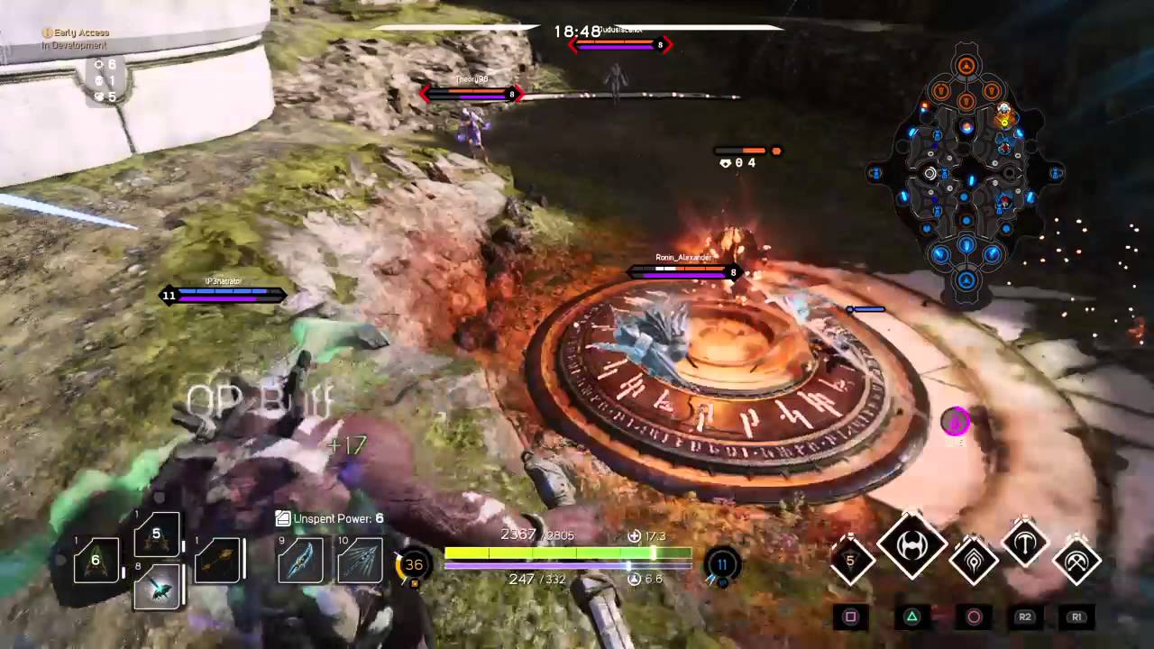 Grux Pentakill! Paragon FPS MOBA