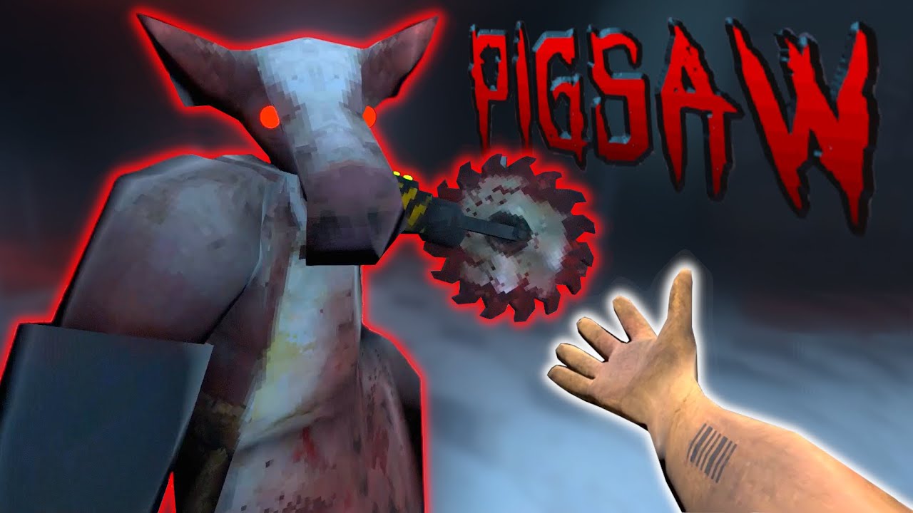 PIGSAW - Pigs Wanna Eat Me, The Chosen Corned Human Ham! [All Secrets/Easter Eggs]