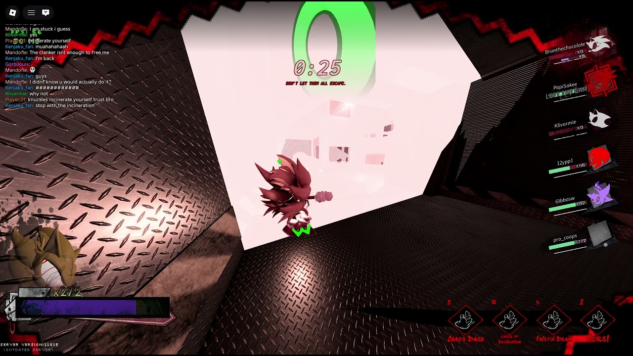 Server wiping but fleetway doesn't do anything