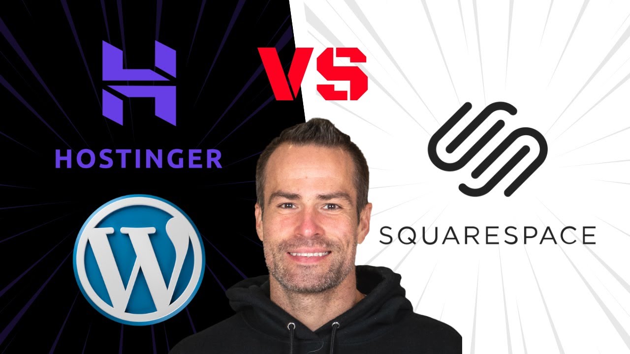 WordPress vs SquareSpace: Hostinger Review + Technical Tips